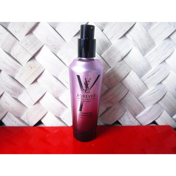 YSL FOREVER CONCENTRATE Y ZONE 1 OZ. BOTTLE SCRATCHED NO CAP